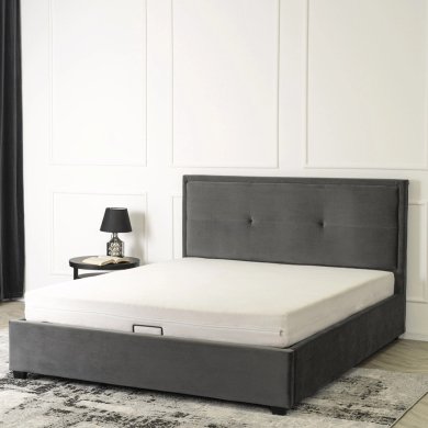 Ліжко Mebel Elit ANDRE 160x200 см Сірий ME.ANDRE/160/CP/V/LOZZPOJ фото - 10