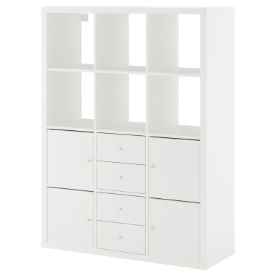 IKEA Стеллаж KALLAX Белый (ИКЕА КАЛЛАКС) 29278262