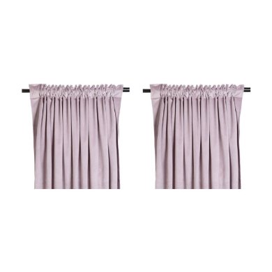 Штора Homla ZIENNA 140x250 см Розовый 228734 фото - 7