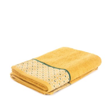 Полотенце Homla KIMBERLEY 70x130 см Желтый 218574