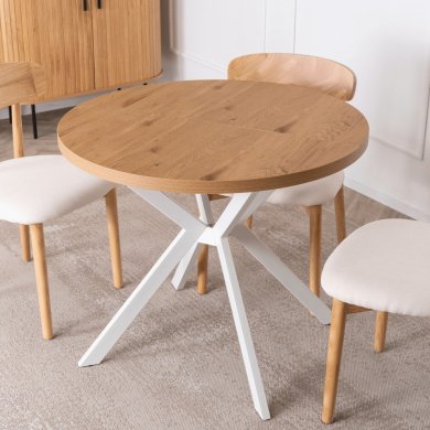 Раскладной обеденный стол Mebel Elit DORIAN Дуб золотой ME.DORIAN/DZ/B/S фото - 8