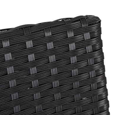 Садовий диван Mebel Elit KENT Чорний ME.KENT/CZ/RAT/OGR/ZES фото - 4