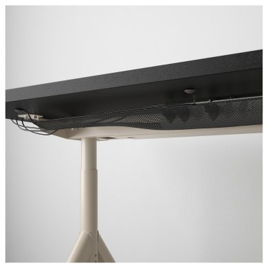 IKEA Письмовий стіл IDASEN Чорний (ИКЕА ИДАСЕН) 79281021 фото - 2