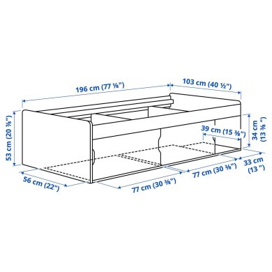 IKEA KLIPPUGGLA (ИКЕА КЛИППУГГЛА) 09627827 фото - 6