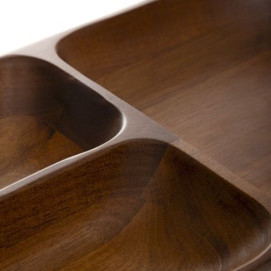 Піднос Homla MOOKA 31x17,5 см Дерево - 4 Піднос Homla MOOKA 31x17,5 см Дерево 229184 фото - 4