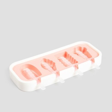 Форма для морозива Homla ICE SUMMER Рожевий 236558 фото - 2