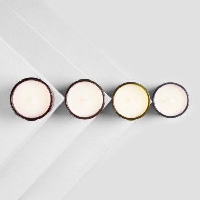 Набор ароматических свечей Homla ENJOY Sea Salt & Pomelo 30 г 4 шт Разноцветный 239410 фото - 3