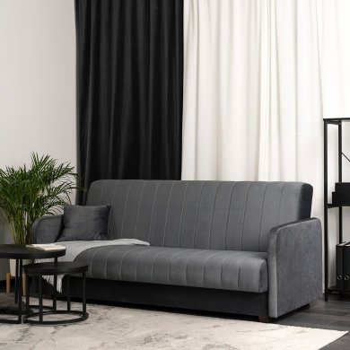 Розкладний диван Mebel Elit PORTO Сірий PPHUE.PIEER/PAROS6/WER фото - 5