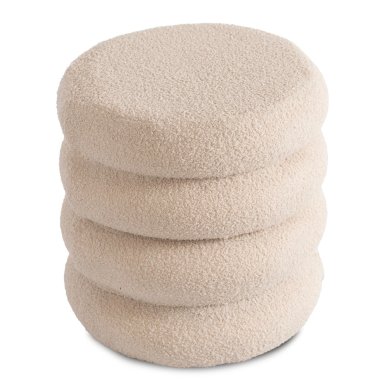 Пуф Mebel Elit ROSSA Бежевий ME.ROSSA/BZ/TB/PUF фото - 2