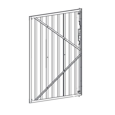 Гараж для велосипедов Сorciano NIKI B Графит - 3 Гараж для велосипедов Сorciano NIKI B Графит 5901721052413 фото - 3