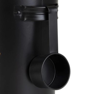 Контейнер для корма с мерной ложкой Homla DINGO 16х20 см Черный - 3 Контейнер для корма с мерной ложкой Homla DINGO 16х20 см Черный 226438 фото - 3