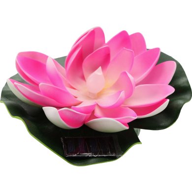 Плавающий светильник на солнечной батарее Garden Line LILIA Фиолетовый SOL0074 фото - 2