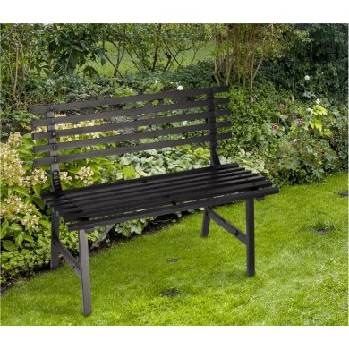 Садовая скамья Garden Line MEB0827 Черный - 5 Садовая скамья Garden Line MEB0827 Черный MEB0827 фото - 5