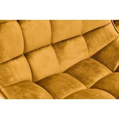 Барный стул Halmar H-95 Горчичный - 8 Барный стул Halmar H-95 Горчичный V-CH-H/95-MUSZTARDOWY фото - 8