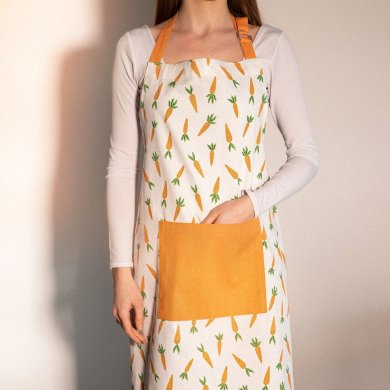 Кухонный фартук Homla CARROT 60x80 см Принт - 5 Кухонный фартук Homla CARROT 60x80 см Принт 227563 фото - 5