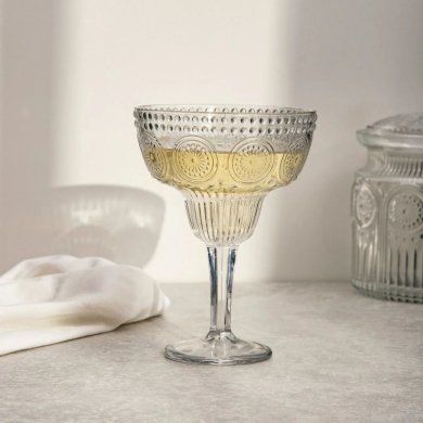 Бокал для мартіні Homla BARREL 450 мл Прозорий 240952 фото - 3