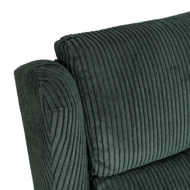 Кресло мягкое раскладное массажное с реклайнером Mebel Elit SEBASTIAN Velvet Зеленый ME.SEBASTIAN/Z/SZTR/FW фото - 12