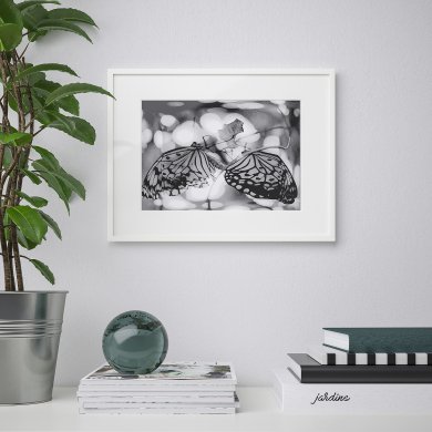 IKEA Рамка LOMVIKEN (ИКЕА ЛОМВИКЕН) 70419532 фото - 4