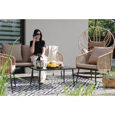 Комплект садових меблів Garden Line ABI8517 Бежевий ABI8517 фото - 2