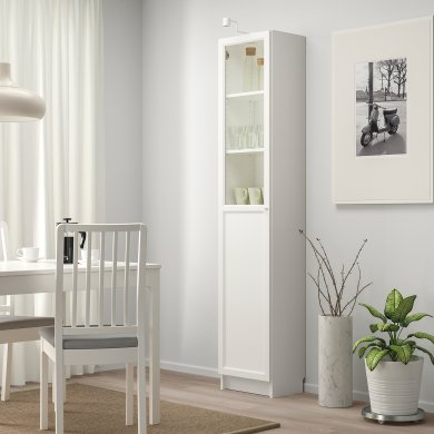 IKEA Пенал BILLY / OXBERG (ИКЕА БИЛЛИ / OXBERG) 39287421 фото - 3