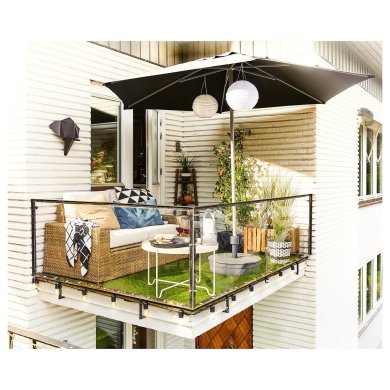 Садовый стол KROKHOLMEN Бежевый - 6 IKEA Садовый стол KROKHOLMEN Бежевый (ИКЕА KROKHOLMEN) 80336466 фото - 6