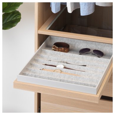 Выдвижная полка с вставкой KOMPLEMENT - 3 IKEA Выдвижная полка с вставкой KOMPLEMENT (ИКЕА КОМПЛИМЕНТ) 19249519 фото - 3