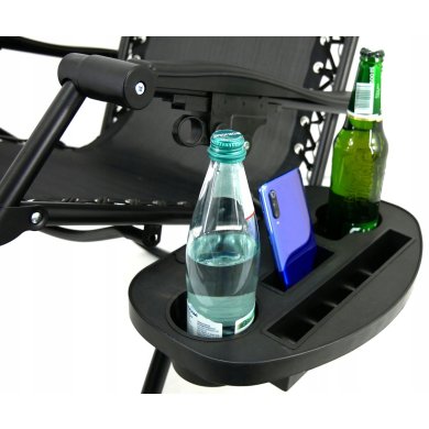 Складаний шезлонг Garden Line LEZ9979 Сірий - 6 Складаний шезлонг Garden Line LEZ9979 Сірий LEZ9979 фото - 6