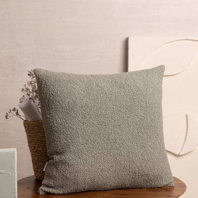 Декоративна наволочка Homla BAARN 45х45 см Світло-зелений 210166 фото - 6