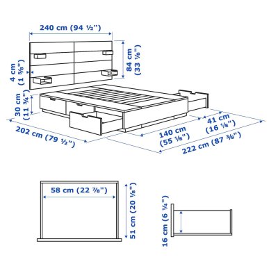 IKEA NORDLI (ИКЕА НОРДЛИ) 19241405 фото - 11