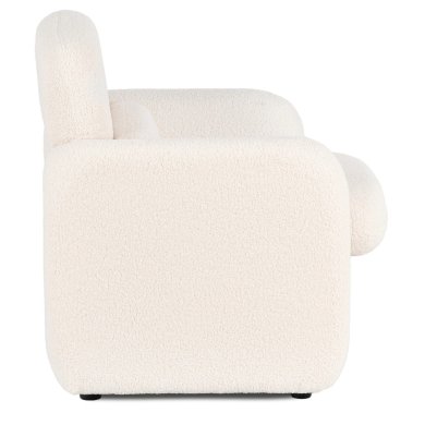 Кресло мягкое Mebel Elit TOGO Boucle Кремовый ME.TOGO/KR/TB/FW фото - 3