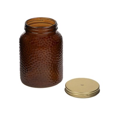 Контейнер Homla ALARA 1 л Коричневий - 2 Контейнер Homla ALARA 1 л Коричневий 227280 фото - 2