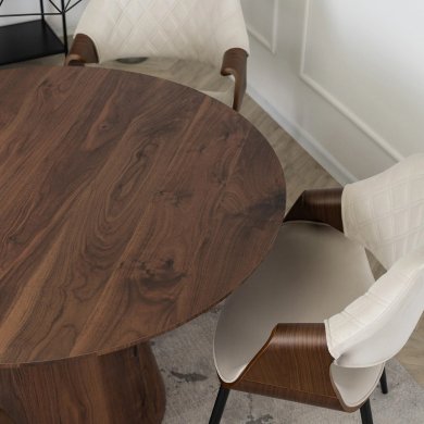 Обеденный стол Mebel Elit EMILI Орех - 7 Обеденный стол Mebel Elit EMILI Орех ME.EMILI/O/O/S фото - 7