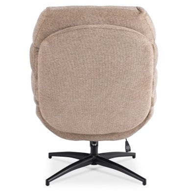 Кресло мягкое поворотное Mebel Elit ASTURIA Бежевый ME.ASTURIA/BZ/CZ/T/FW фото - 6
