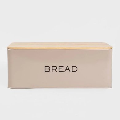 Хлебница Homla KINE 30x18х13 см Бежевый 240979 фото - 2