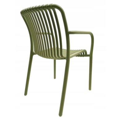 Садовий стілець Kontrast KP104 Зелений 5.90.21146 фото - 7