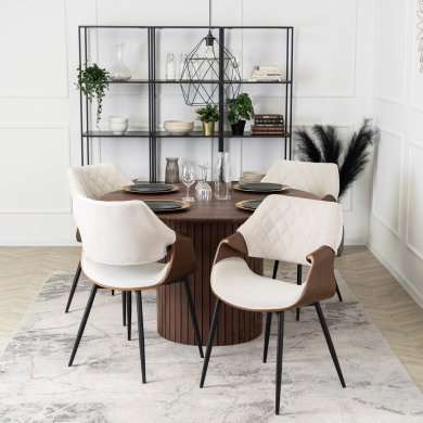 Обідній стіл Mebel Elit LYON Горіх ME.LYON/O/S фото - 12