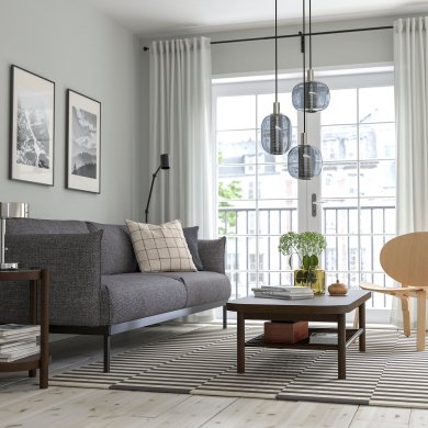 IKEA Журнальный стол LISTERBY Коричневый (ИКЕА ЛИСТЕРБИ) 90562246 фото - 6