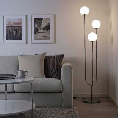 IKEA Лампа напольная SIMRISHAMN (ИКЕА СИМРИСХАМН) 10437765 фото - 4