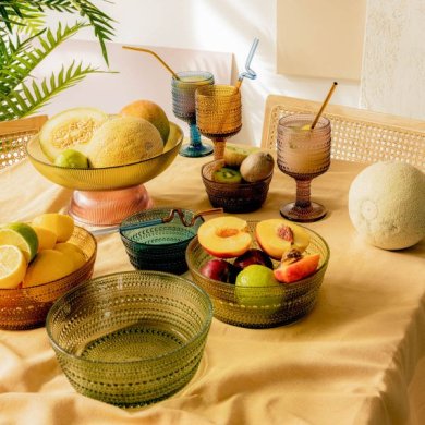 Келих Homla DAJANA 250 мл | Рожевий - 5 Келих Homla DAJANA 250 мл | Рожевий 214159 фото - 5