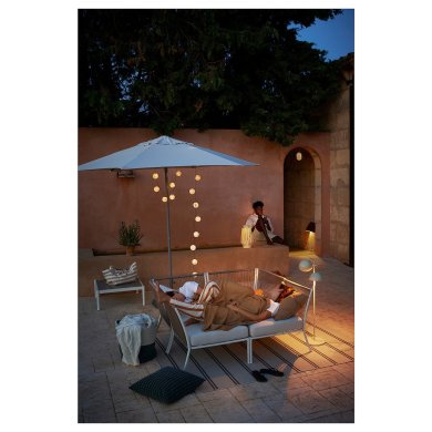 Садове крісло SEGERON Білий - 2 IKEA Садове крісло SEGERON Білий (ИКЕА СЕГЕРОН) 50510805 фото - 2