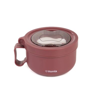 Ланч-бокс Homla BOXIE 850 мл Розовый 233734