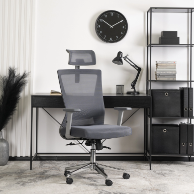 Офісне крісло Mebel Elit PATRIC Сірий ME.PATRIC2/P/T/FO фото - 11