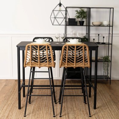 Барний стілець Mebel Elit JERRY Дерево - 8 Барний стілець Mebel Elit JERRY Дерево ME.JERRY/ZO/CZ/RT/H фото - 8