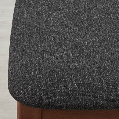 IKEA Обідній стілець GUNLEIF Сірий (ИКЕА ГАНЛЕЙФ) 90505722 фото - 2