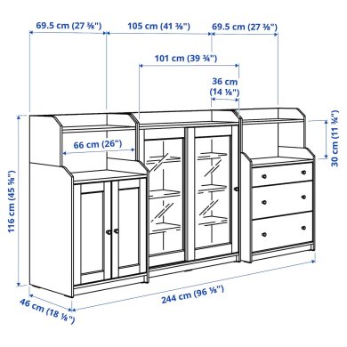 IKEA HAUGA (ИКЕА ХАУГА) 29388642 фото - 7