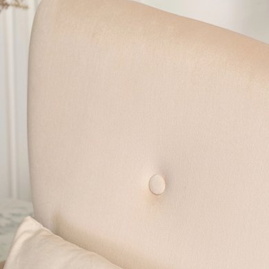 Кресло мягкое Mebel Elit BUNNY Welur Бежевый - 10 Кресло мягкое Mebel Elit BUNNY Welur Бежевый ME.BUNNY/BZ/DK/V/FW фото - 10