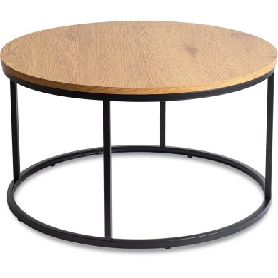 Журнальный стол Mebel Elit LELLA MAX Дуб золотой - 2 Журнальный стол Mebel Elit LELLA MAX Дуб золотой ME.MAXLELLA/DZ/CZ/L фото - 2