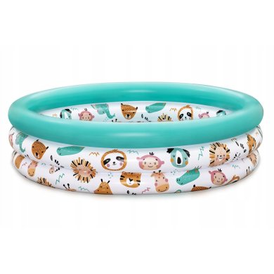 Надувной детский бассейн Bestway 51008 102х25 см Принт BES51008 фото - 6