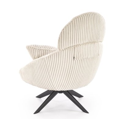 Кресло мягкое поворотное Halmar MERRY 2 Кремовый V-CH-MERRY_2-FOT-KREMOWY фото - 6