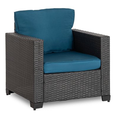 Комплект садових меблів Mebel Elit OLYMPIA Сірий ME.OLYMPIA/CBR/RT/OGR/ZES фото - 4